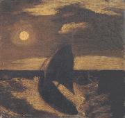 Albert Pinkham Ryder Toilers of the Sea oil on canvas